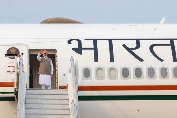 PM Modi leaves on a 5-day visit to Cyprus, Canada and Croatia