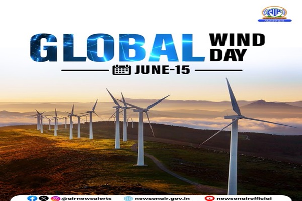 Global Wind Day Celebrated Worldwide to Promote Clean Energy