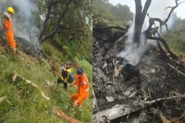 उत्तराखंडमध्ये हेलिकॉप्टर अपघातात सात जणांचा मृत्यू, मृतांमध्ये यवतमाळच्या तिघांचा समावेश