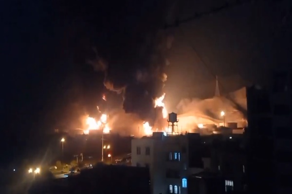 Iranian Missile Strikes Kill 10 in Israel as Israeli Warplanes Hit Tehran Oil Depot