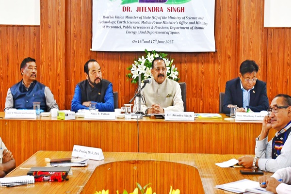 Union Minister Dr. Jitendra Singh launches 5-year vision document on Banana Cultivation in Wokha Under ODOP initiative