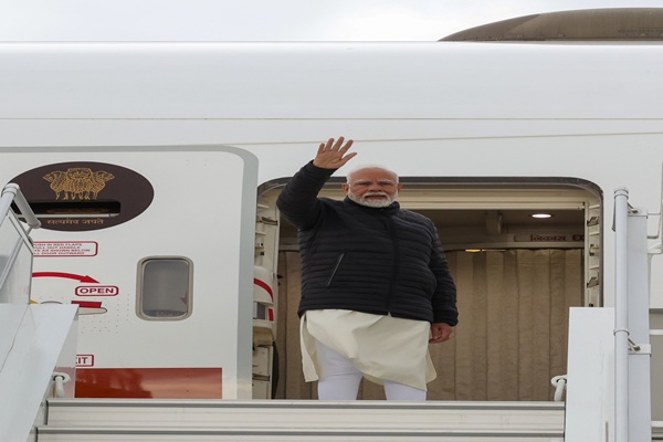 PM Modi begins historic Croatia visit; to hold talks with Croatian PM Plenković