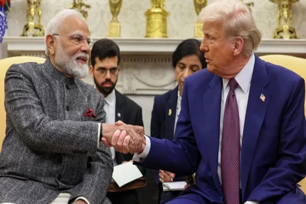 India has never accepted third-party mediation, will never accept it: PM Modi to Trump