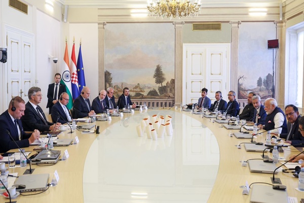 India-Croatia sign 4 MoUs on Agriculture, Culture, Technology, Hindi Chair at Zagreb University