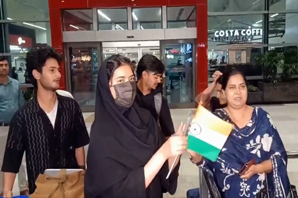 Operation Sindhu: Flight carrying 110 Indian citizens evacuated from Iran arrives in Delhi