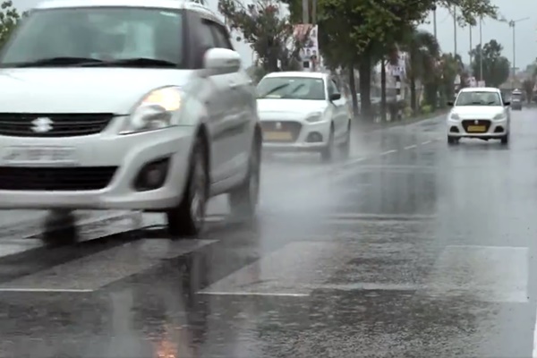 Red alert issued for heavy rainfall in Jharkhand