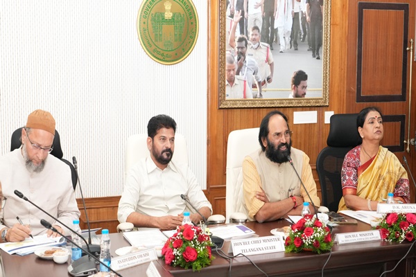 Telangana to approach SC against Godavari-Banakacharla project: CM Revanth Reddy