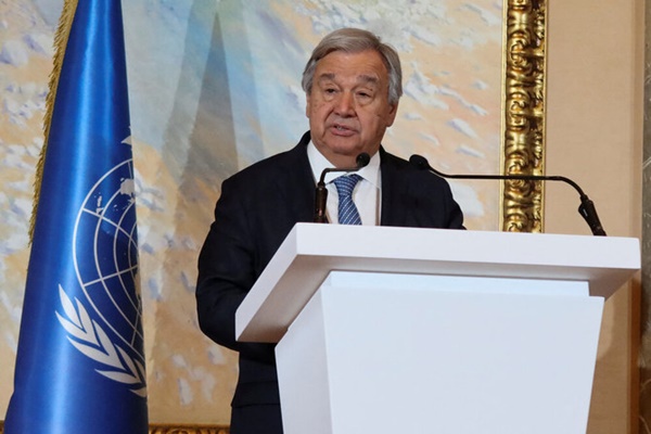 UN chief calls for de-escalation leading to ceasefire in Israel-Iran conflict