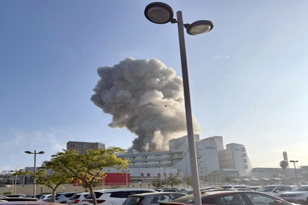 Dozens wounded as Iranian missile hits main hospital in Southern Israel