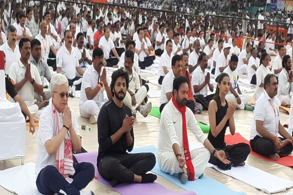 Telangana gears up for International Yoga Day with 24-hour countdown event