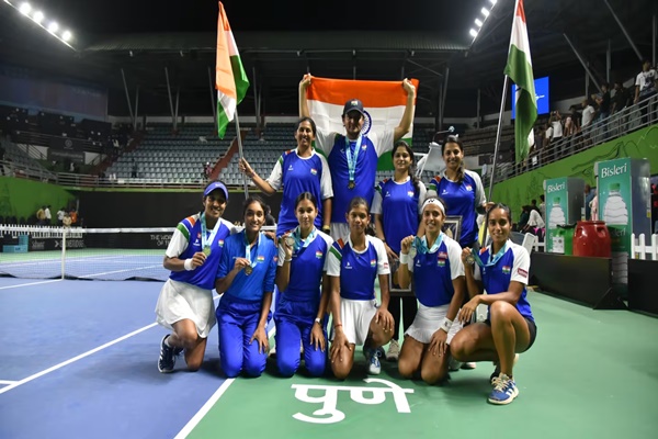 Billie Jean King Cup 2025: India to host play-offs in Bengaluru in November