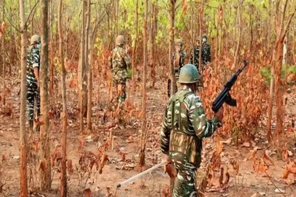 Chhattisgarh: Female naxalite killed in encounter with security forces