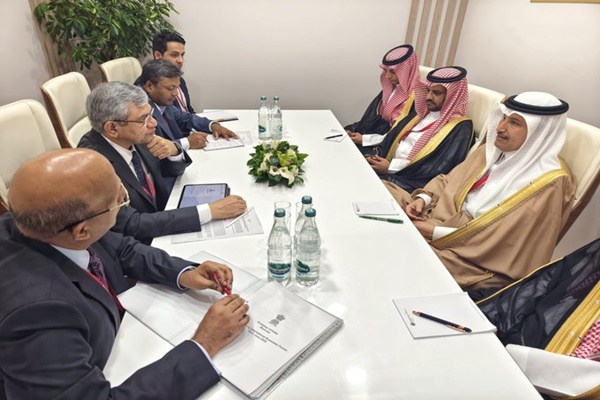 Railways Minister Ashwini Vaishnaw discusses rail, logistics projects with Saudi, Russian leaders