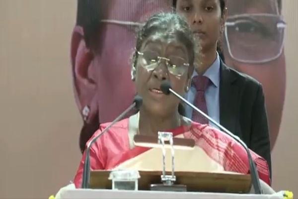 With advanced technologies, Divyangjans can effectively contribute to mainstream society: Prez Murmu