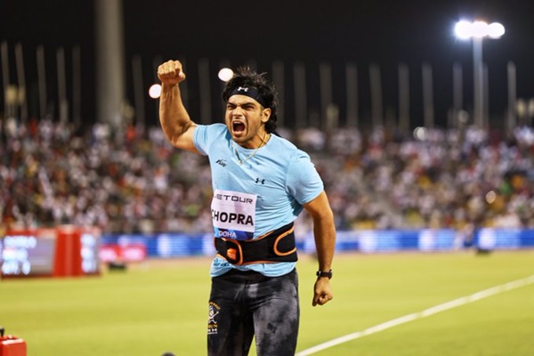 Neeraj Chopra Wins Gold at Paris Diamond League 2025