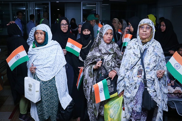 Operation Sindhu: 517 Indian nationals return from Iran, land in Delhi