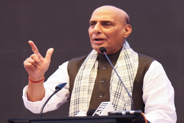 Operation Sindoor Shows New India’s Resolve Against Terrorism: Rajnath Singh