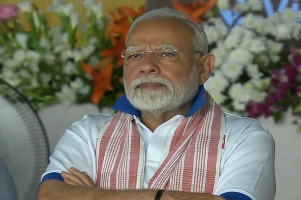 PM Modi leads the nation on 11th International Yoga Day celebrations at Visakhapatnam