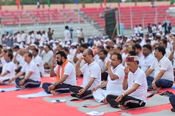 11th International Yoga Day Celebrated with Zeal in Patna and Across Bihar