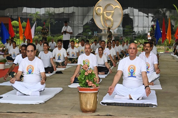 International Yoga Day Celebrated Across Punjab