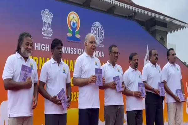 11th International Yoga Day Commemorated in Sri Lanka