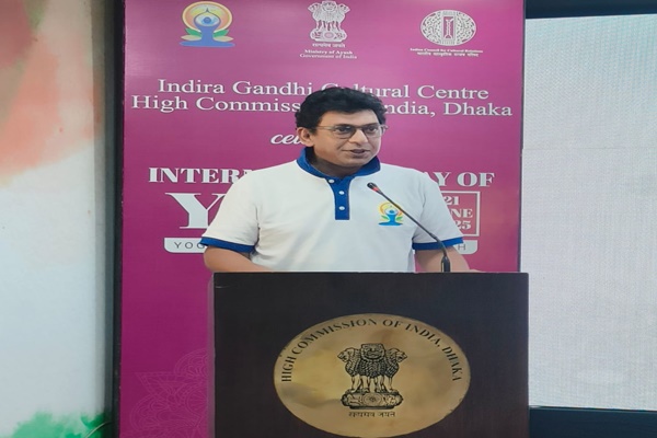 Bangladesh celebrates 11th International Day of Yoga