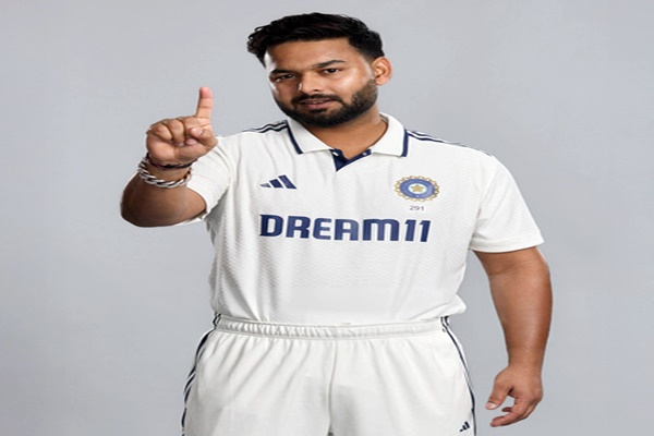 India all out for 471 on day 2; Pant surpasses Dhoni with 7th test century