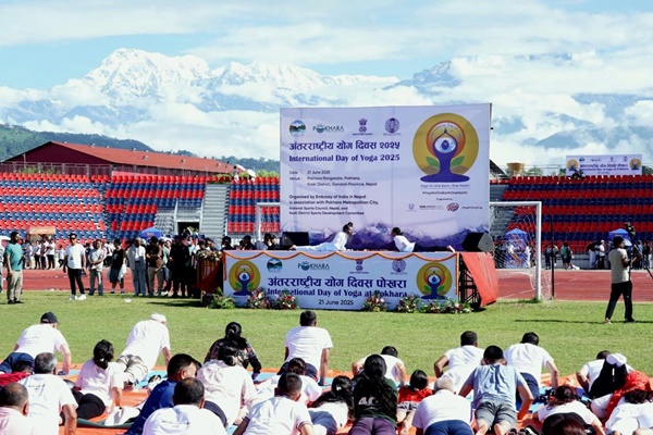 Nepal celebrates International Yoga Day with mega events at iconic sites