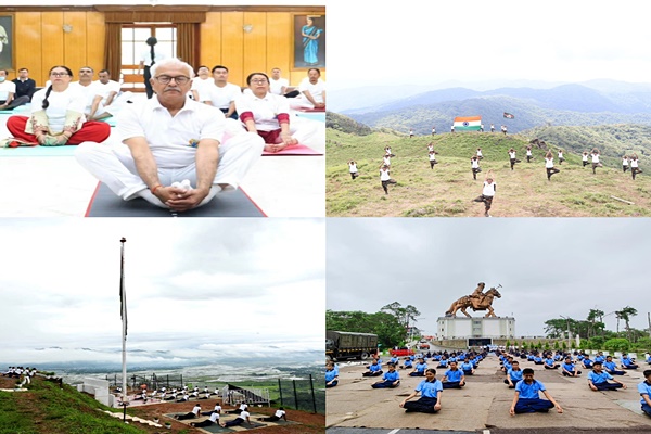 Manipur celebrates Yoga Day with over 900 participants