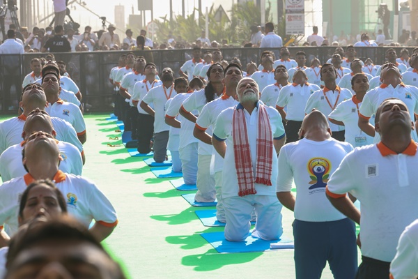 Yoga a tool for global harmony, should be part of public policy: PM Modi