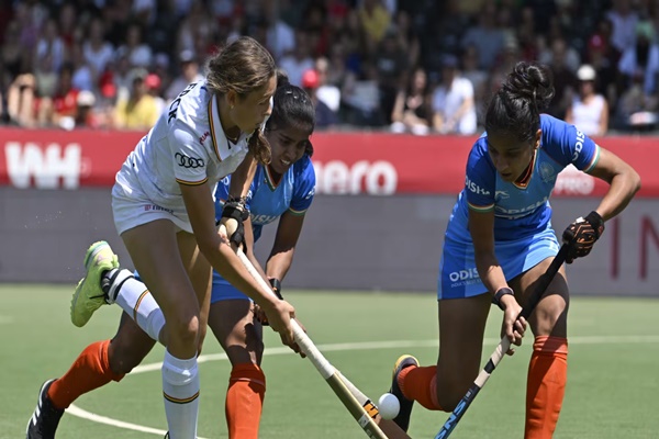 FIH Pro League 2024-25: Deepika’s early goal in vain as India lose 5-1 to Belgium