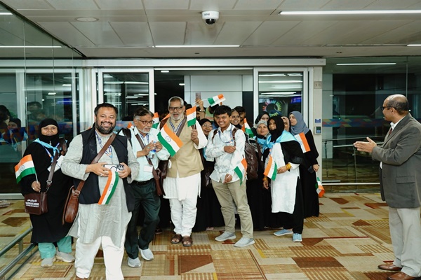 Under Operation Sindhu 1117 Indian nationals evacuated from Iran so far