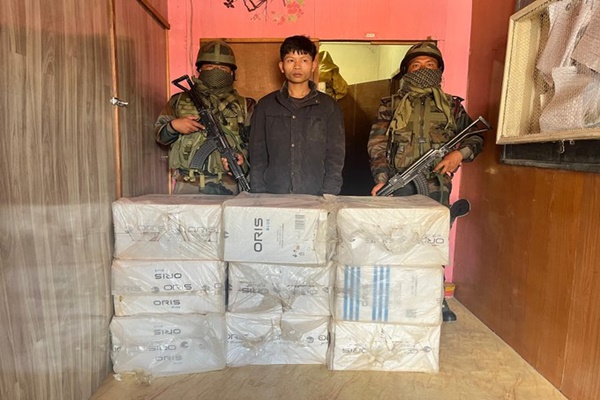 Assam Rifles seize drugs worth ₹11.53 crore in Lunglei & Champhai
