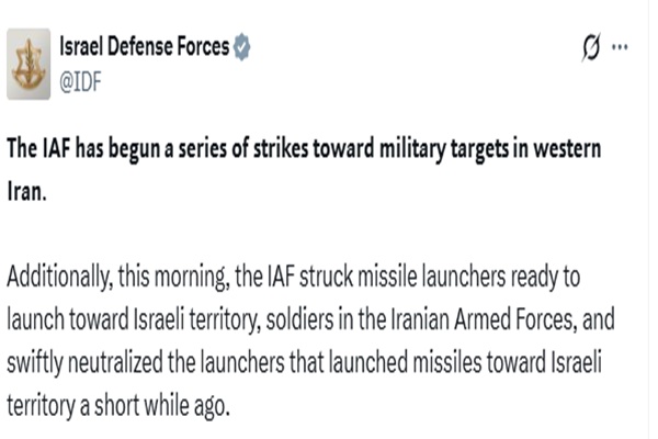 Israel launches fresh strikes on Iran, targets missile launchers after U.S. hits nuclear sites