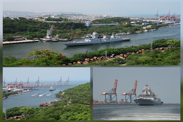  INS Nilgiri, First Project 17A Stealth Frigate, Reaches Visakhapatnam