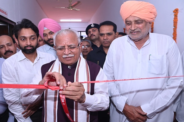 Union Minister Manohar Lal Discusses Lohgarh Memorial, Inaugurates Foundation Office in Yamunanagar