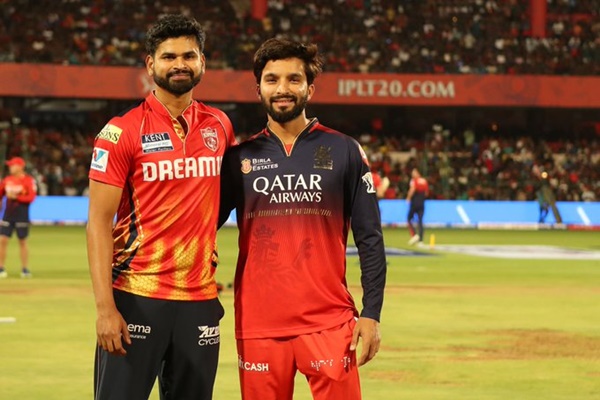 RCB to take on Punjab Kings for IPL 2025 title in Ahmedabad