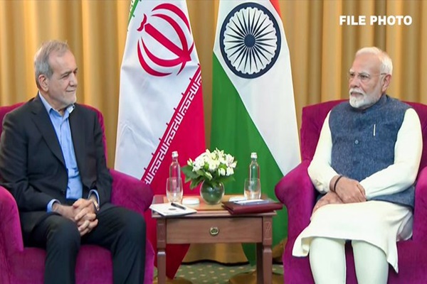 PM Modi speaks to Iranian President amid recent escalation of conflict between Iran and Israel