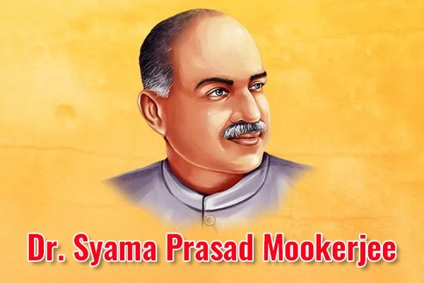 Nation pays tribute to Dr. Syama Prasad Mookerjee on his martyrdom day