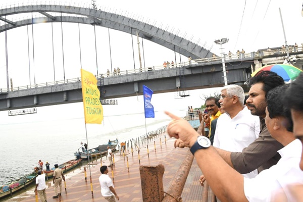 Akhanda Godavari project will create 8,000 jobs, attract 35 lakh tourists by 2035: Tourism & Culture Minister