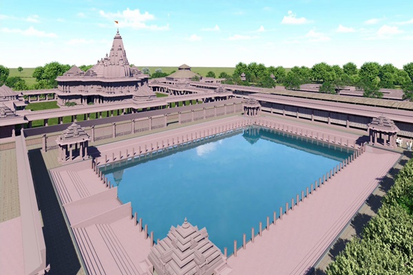 Bihar govt constitutes trust for Maa Janaki Temple in Sitamarhi