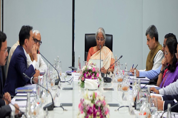 FM Sitharaman chairs meeting with GIFT City, IFSCA officials in Gandhinagar