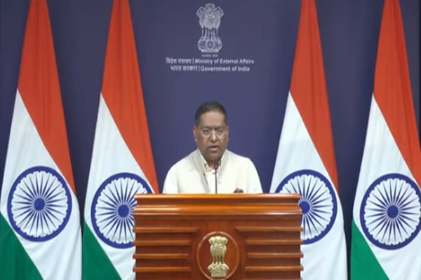 India Thanks nations for support in Operation Sindhu evacuations