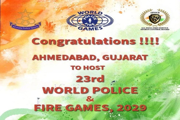 India wins bid to host prestigious 2029 World Police & Fire Games