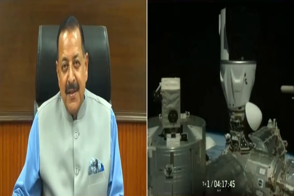 Union Minister Dr. Jitendra Singh hails ISS docking of dragon craft with Indian Astronaut Shubhanshu Shukla