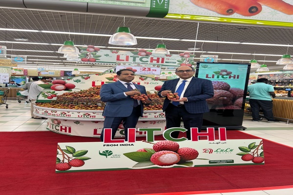 India exports rose-scented litchis from Punjab to Qatar & UAE
