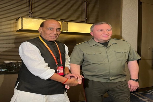 Defence Minister Rajnath Singh stresses defence collaboration with Belarus, Tajikistan, Kazakhstan at SCO meet