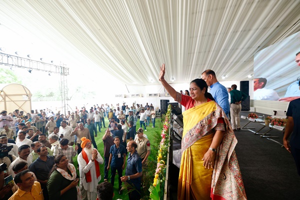Delhi CM Rekha Gupta flags off 100 devi electric buses to boost green public transport