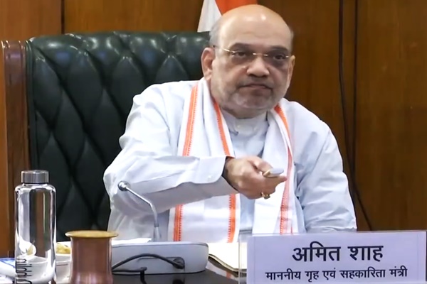 Union Minister Amit Shah launches key development projects across Gujarat