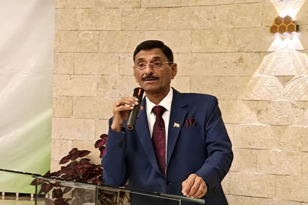 MoS Defence Sanjay Seth Represents India at Madagascar’s 65th Independence Day Celebrations